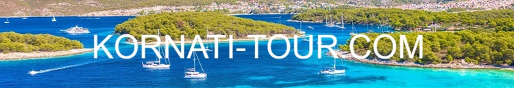 Banner for kornati tour